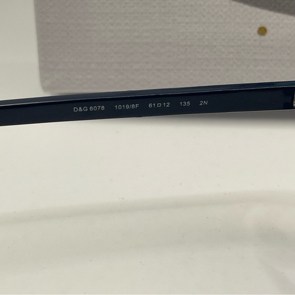 Authentic Dolce & Gabbana Sunglasses - Picture 12 of 17